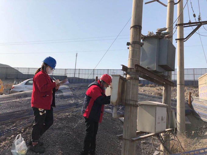 六五四供電分局：用戶(hù)設(shè)備大體檢，保障用電安全