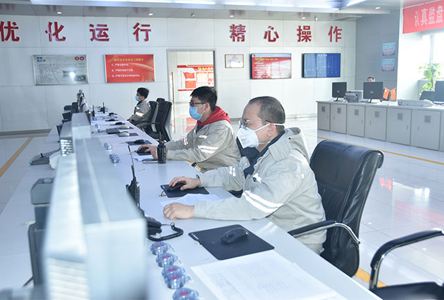 浙江大唐國際紹興江濱熱電公司防疫生產(chǎn)“兩不誤”，齊頭并進(jìn)“顯成效”