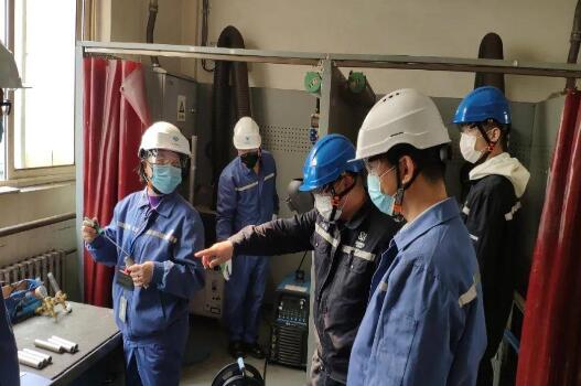 田灣核電項(xiàng)目部正式啟動5、6號機(jī)組焊接