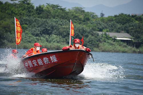 “險(xiǎn)來(lái)將擋”，廈門這場(chǎng)防汛應(yīng)急演練，超燃！
