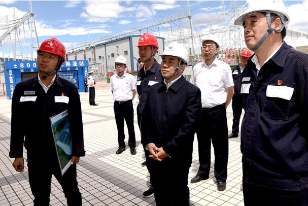 南方電網(wǎng)公司董事長、黨組書記孟振平赴云南調(diào)研