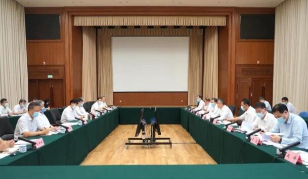 雷鳴山、王琳拜會生態(tài)環(huán)境部黨組書記孫金龍、部長黃潤秋