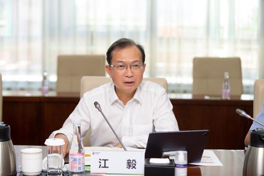 國家電投黨組副書記、總經(jīng)理江毅調(diào)研中國電力