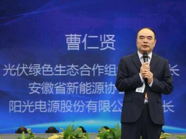 陽光電源董事長曹仁賢：一些地方政府為了自身政績，坐地起價愈演愈烈