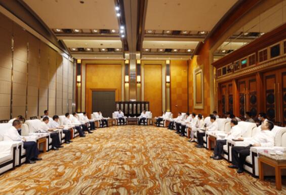 國家電網(wǎng)董事長、黨組書記毛偉明拜會四川省委書記彭清華、省長尹力