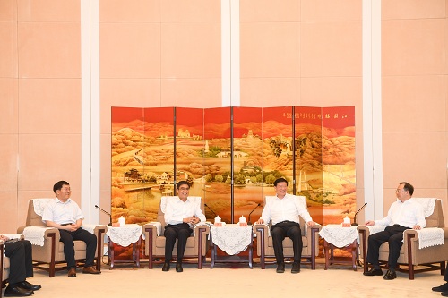 華能集團分別與南京、鹽城簽署戰(zhàn)略合作協(xié)議