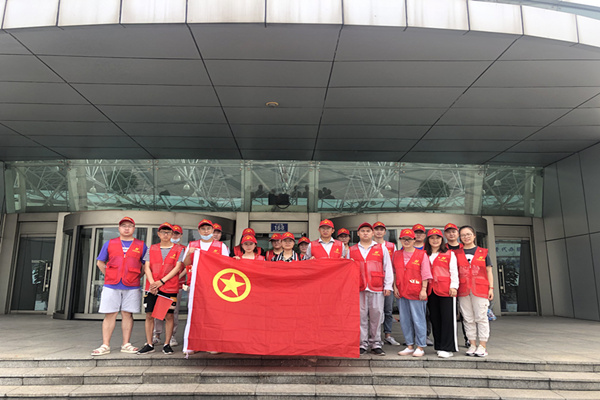 華潤南京化工園熱電青年代表參加“手拉手，心連心，共創(chuàng)文明城市”文明實踐面對面活動