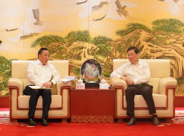 中國能建黨委書記、董事長宋海良孫洪水拜會(huì)國家能源集團(tuán)董事長王祥喜、總經(jīng)理劉國躍
