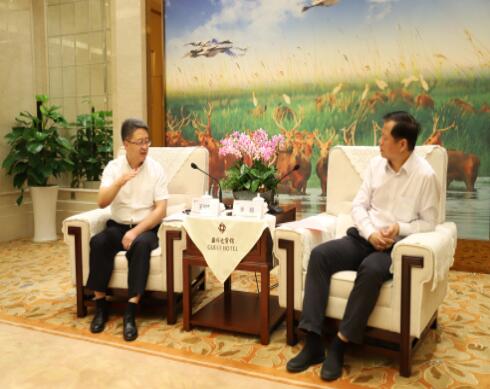 國(guó)家電投黨組成員、副總經(jīng)理王樹(shù)東赴江蘇進(jìn)行拜會(huì)、調(diào)研