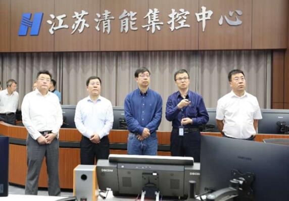中國(guó)華能集團(tuán)有限公司總經(jīng)理、黨組副書(shū)記鄧建玲到華能在蘇企業(yè)調(diào)研