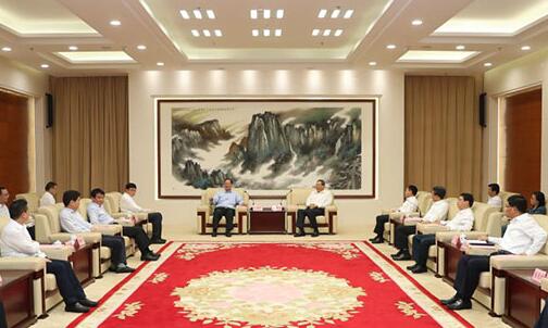 國家電網(wǎng)董事長、黨組書記毛偉明拜會安徽省委書記李錦斌、省長李國英