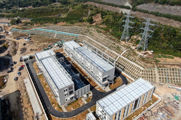浙江寧?？h首座整體改造220千伏變電站投運(yùn)