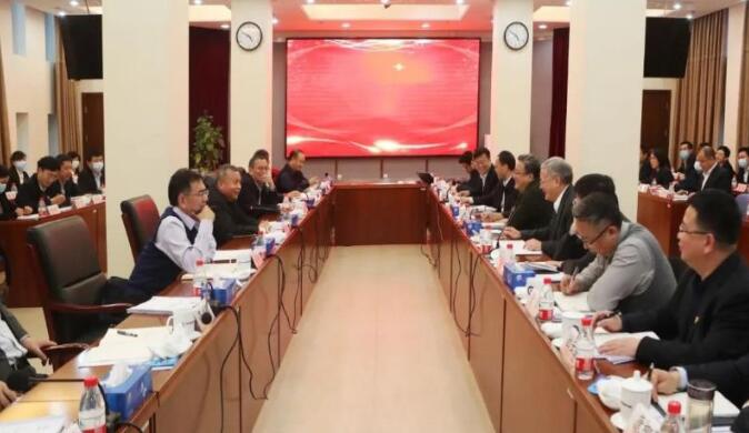 國家國防科技工業(yè)局黨組書記、局長張克儉調(diào)研戰(zhàn)略規(guī)劃總院