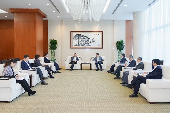 華能集團(tuán)有限公司總經(jīng)理、黨組副書記鄧建玲會見TCL科技集團(tuán)董事長李東生