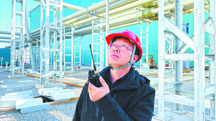 李華兵:守護(hù)換流站安全的堅(jiān)強(qiáng)衛(wèi)士