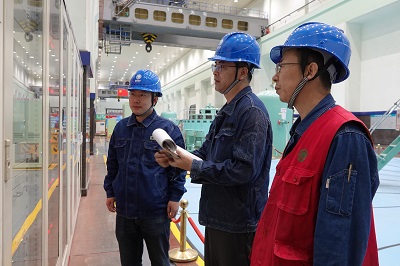 國網劉家峽水電廠節(jié)日保電，我在光明源頭堅守