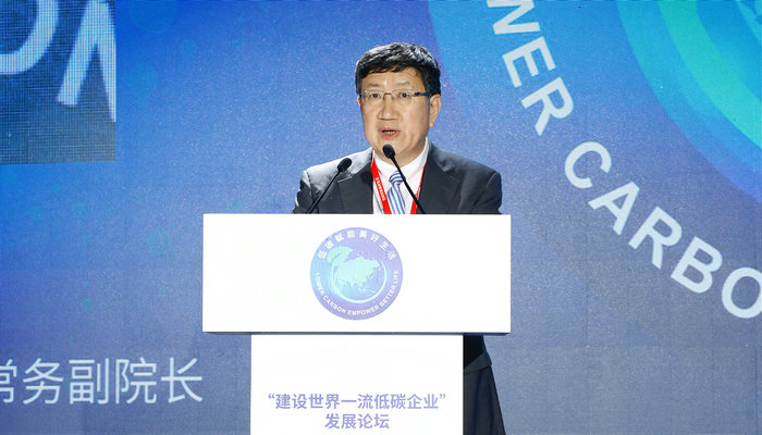 李政：實現(xiàn)雙碳目標(biāo) 要秉承“不拖、不急”原則