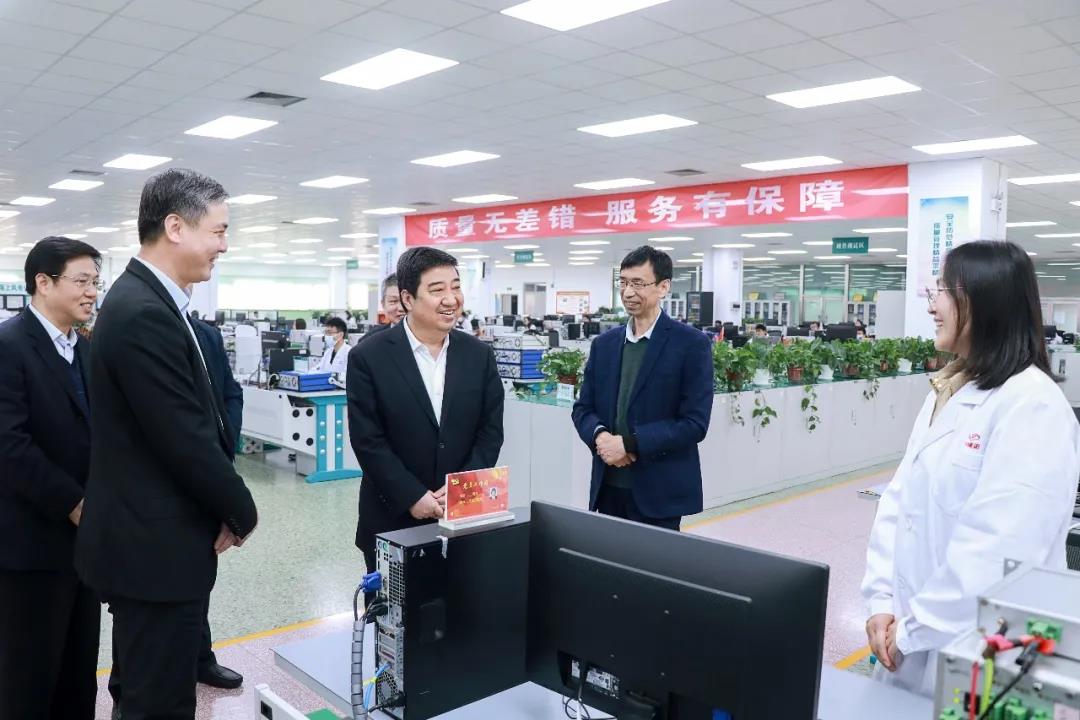 中國電氣裝備集團(tuán)董事長調(diào)研平高許繼山東電工，提出要求…