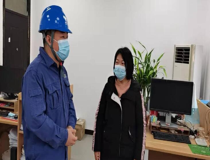 國(guó)網(wǎng)城固供電公司：走訪小微企業(yè)，當(dāng)好“電管家”