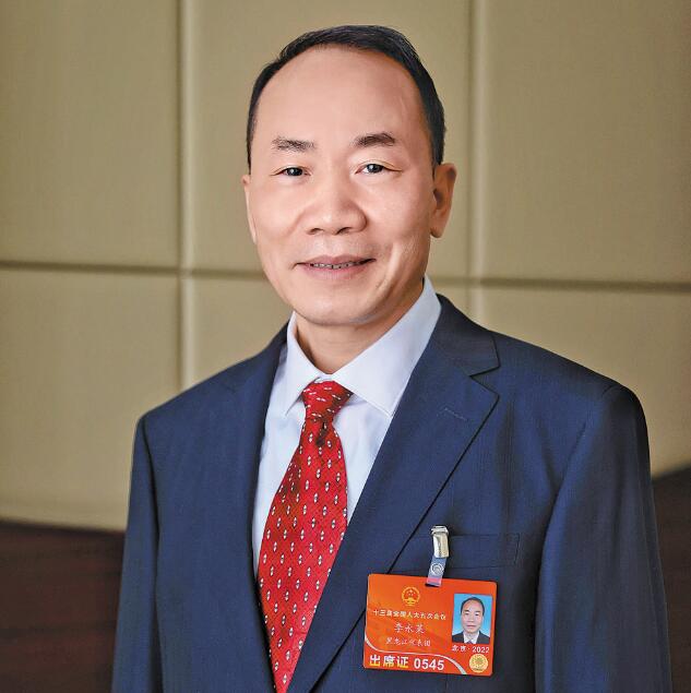 【兩會】國網(wǎng)黑龍江省電力有限公司董事長、黨委書記李永萊：扛牢保供電政治責任 推動能源綠色低碳轉(zhuǎn)型