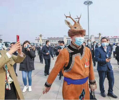 電力先行 服務(wù)民族地區(qū)加快發(fā)展——訪全國人大代表、內(nèi)蒙古自治區(qū)鄂倫春自治旗人大常委會(huì)主任代喜院