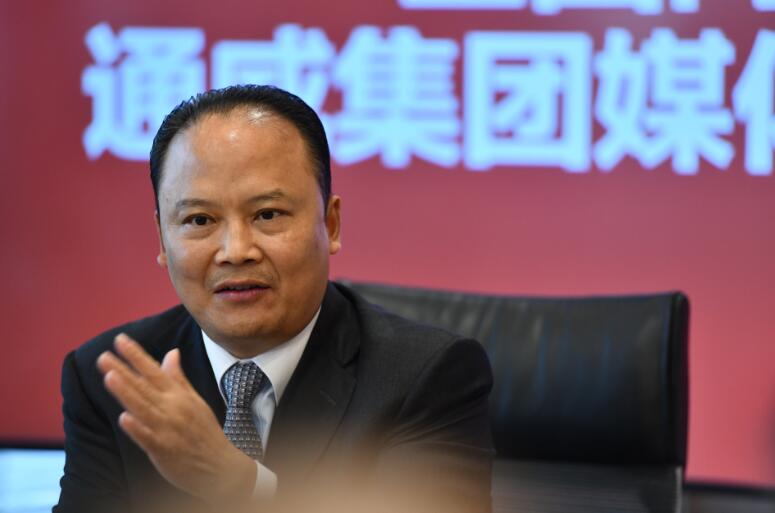 專訪全國(guó)人大代表、通威集團(tuán)董事局主席劉漢元： 未來，光伏發(fā)電的成本還將進(jìn)一步降低