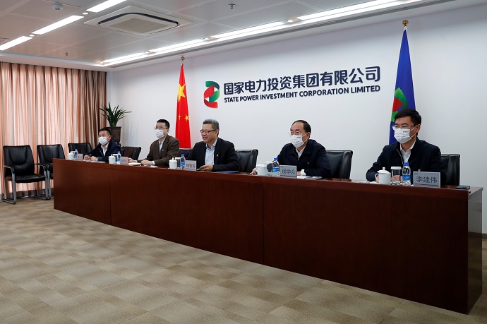 錢智民會見清華大學(xué)副校長、清華海峽研究院院長曾嶸