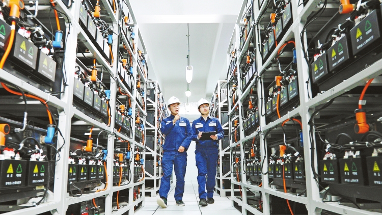 南網(wǎng)調峰調頻公司推動黨史學習教育常態(tài)化長效化，以高質量黨建引領高質量發(fā)展
