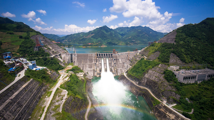 四川12個重點水利工程集中開工 總投資268億元，涉11個市(州)