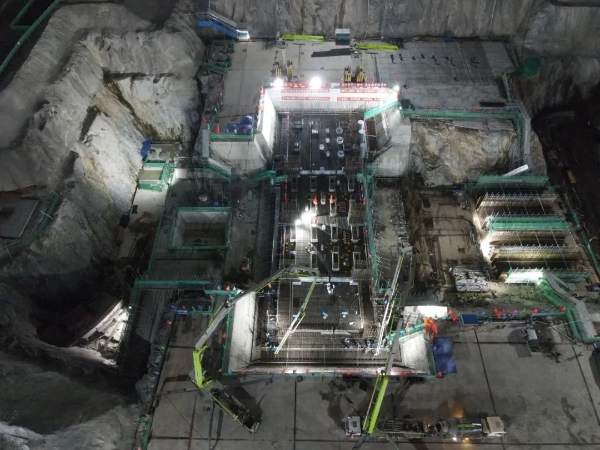 海南核電華龍一號3、4號機組進入全面施工階段