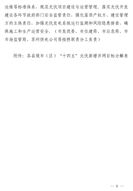 蘇州：國企廠房100%安裝分布式光伏！