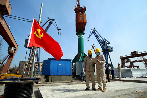 黨建引領(lǐng)“戰(zhàn)疫情、保供電” 助力打贏大上海保衛(wèi)戰(zhàn)