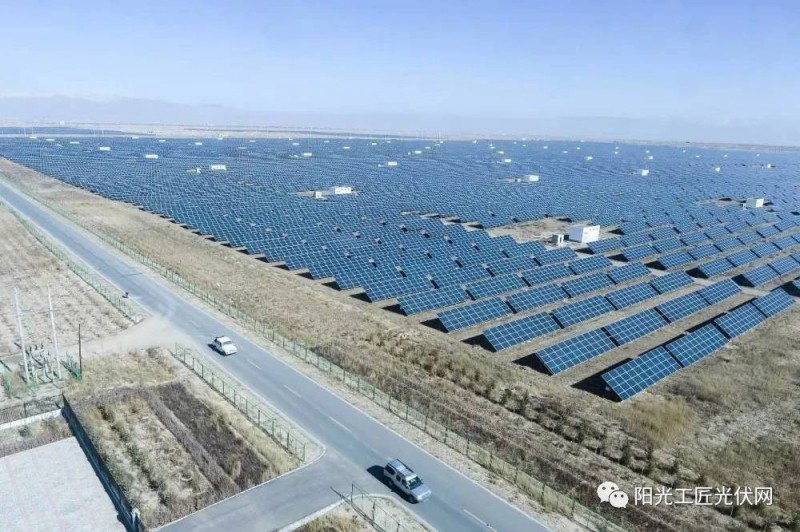 面積接近一個(gè)新加坡！青海塔拉灘光伏電站照亮“陽光之路”