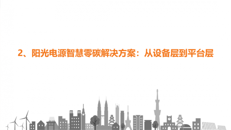陽(yáng)光電源趙為：智慧零碳解決方案助力實(shí)現(xiàn)雙碳目標(biāo)！