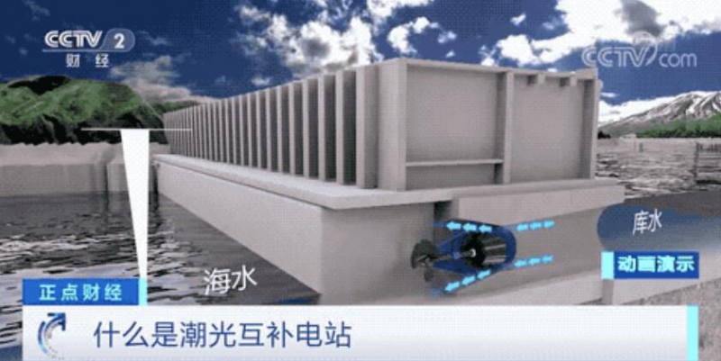 年均發(fā)電量超1億度！央視財經(jīng)重點關(guān)注我國“首座”潮光互補(bǔ)型光伏電站
