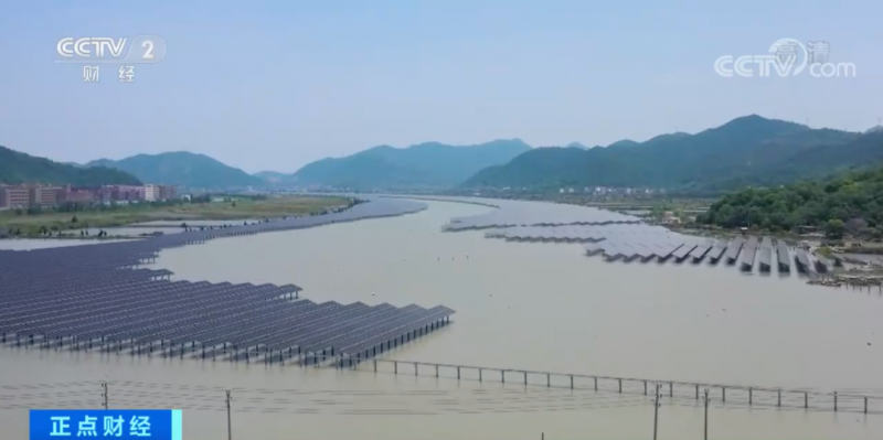 年均發(fā)電量超1億度！央視財經(jīng)重點關(guān)注我國“首座”潮光互補(bǔ)型光伏電站