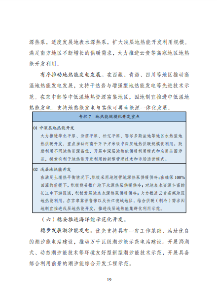 發(fā)改委、能源局等九部委聯(lián)合印發(fā)發(fā)布“十四五”可再生能源規(guī)劃！