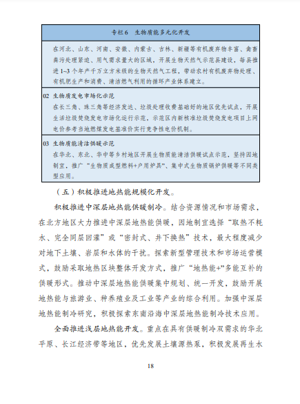 發(fā)改委、能源局等九部委聯(lián)合印發(fā)發(fā)布“十四五”可再生能源規(guī)劃！