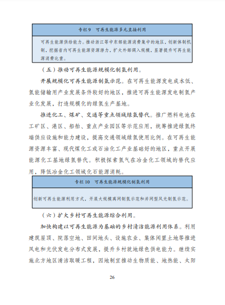 發(fā)改委、能源局等九部委聯(lián)合印發(fā)發(fā)布“十四五”可再生能源規(guī)劃！