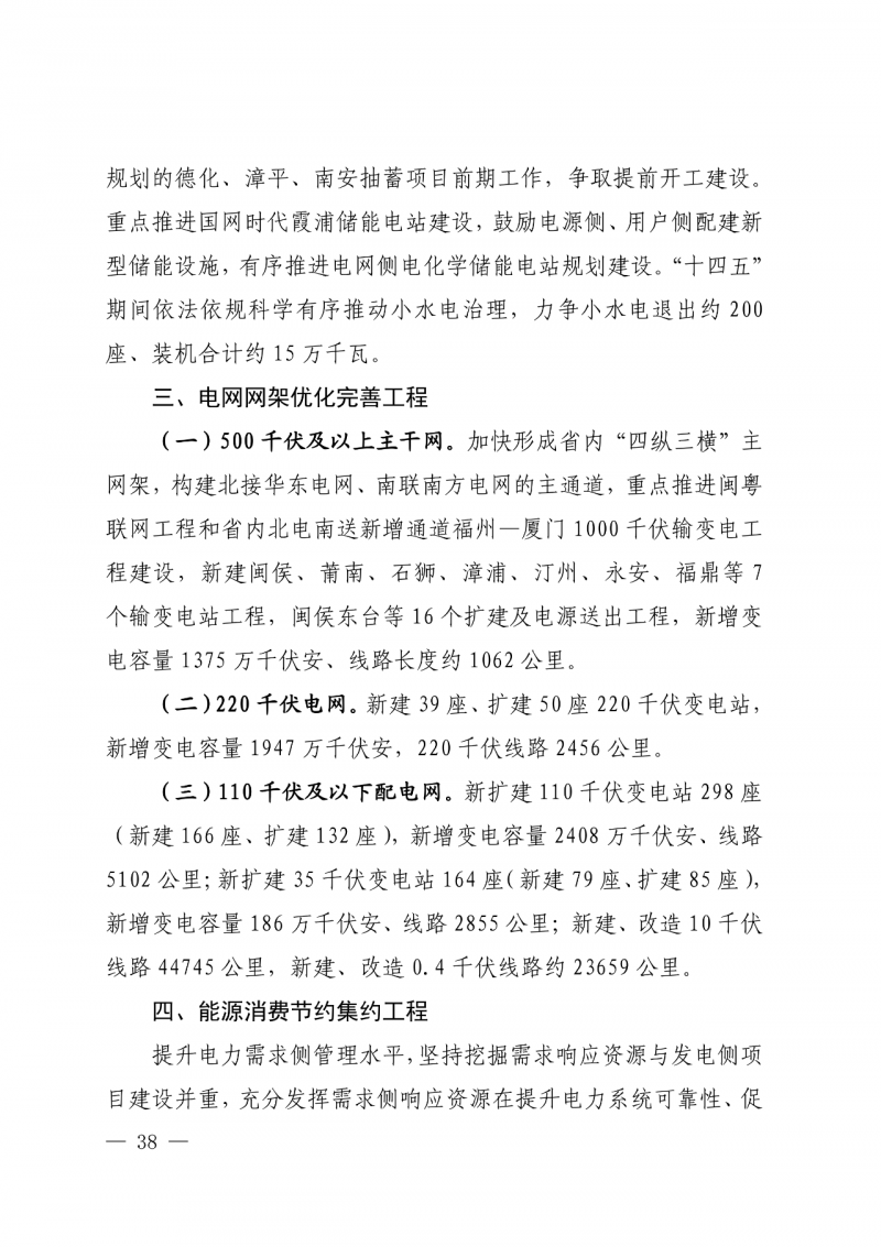 光伏新增300萬千瓦！福建省發(fā)布《“十四五”能源發(fā)展專項(xiàng)規(guī)劃》