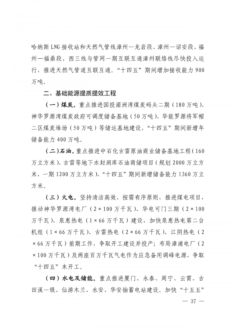 光伏新增300萬千瓦！福建省發(fā)布《“十四五”能源發(fā)展專項(xiàng)規(guī)劃》