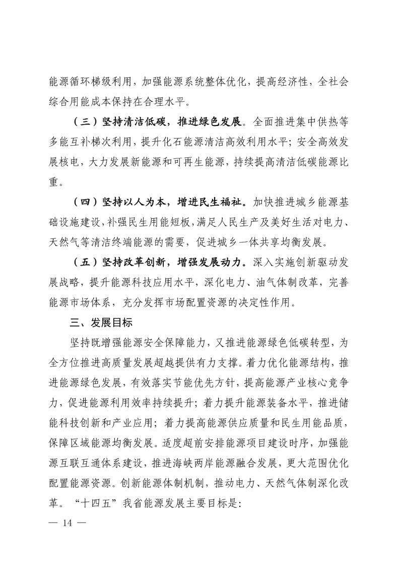 光伏新增300萬千瓦！福建省發(fā)布《“十四五”能源發(fā)展專項(xiàng)規(guī)劃》