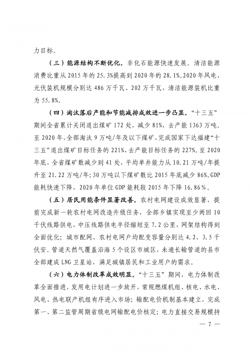 光伏新增300萬千瓦！福建省發(fā)布《“十四五”能源發(fā)展專項(xiàng)規(guī)劃》
