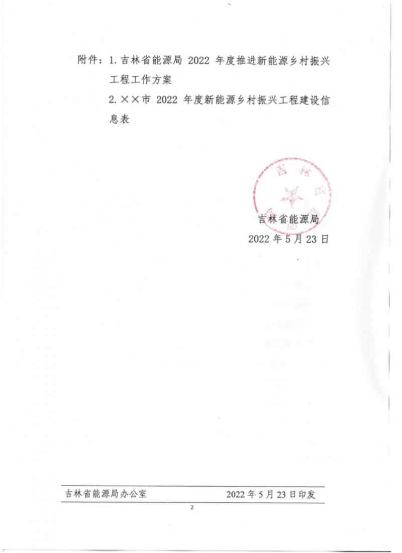 吉林省能源局發(fā)布全國首個出臺的省級“新能源+鄉(xiāng)村振興”方案！