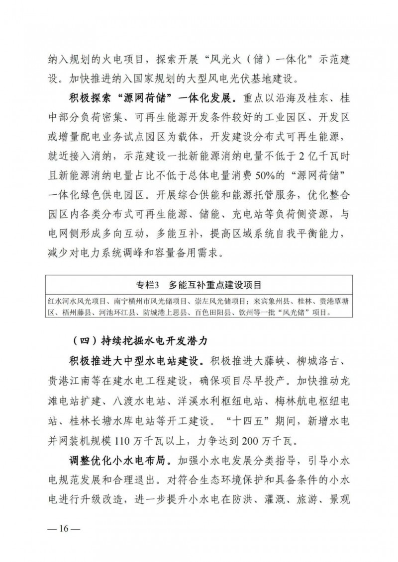 廣西“十四五”規(guī)劃：大力發(fā)展光伏發(fā)電，到2025年新增光伏裝機15GW！