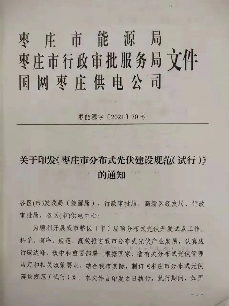 就地就近消納！光伏開發(fā)規(guī)模不應(yīng)超過(guò)電負(fù)荷60%！