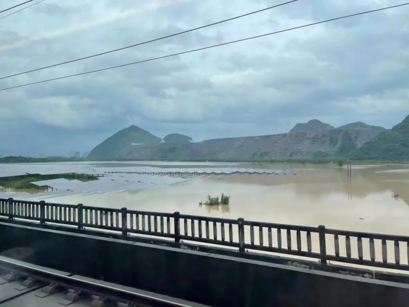 地面電站秒變漂浮電站，又一光伏電站被水淹！
