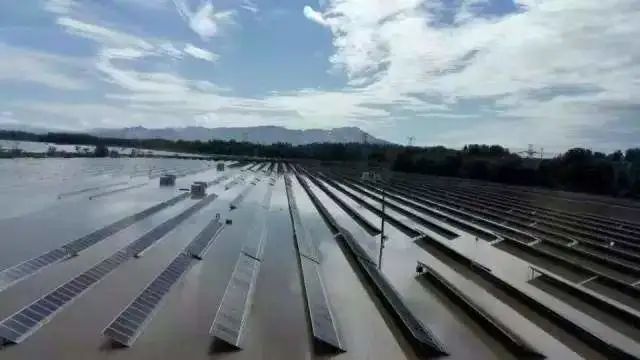 地面電站秒變漂浮電站，又一光伏電站被水淹！