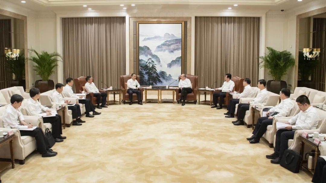 鄒磊、劉明勝拜會(huì)福建省委書記尹力、省長(zhǎng)趙龍
