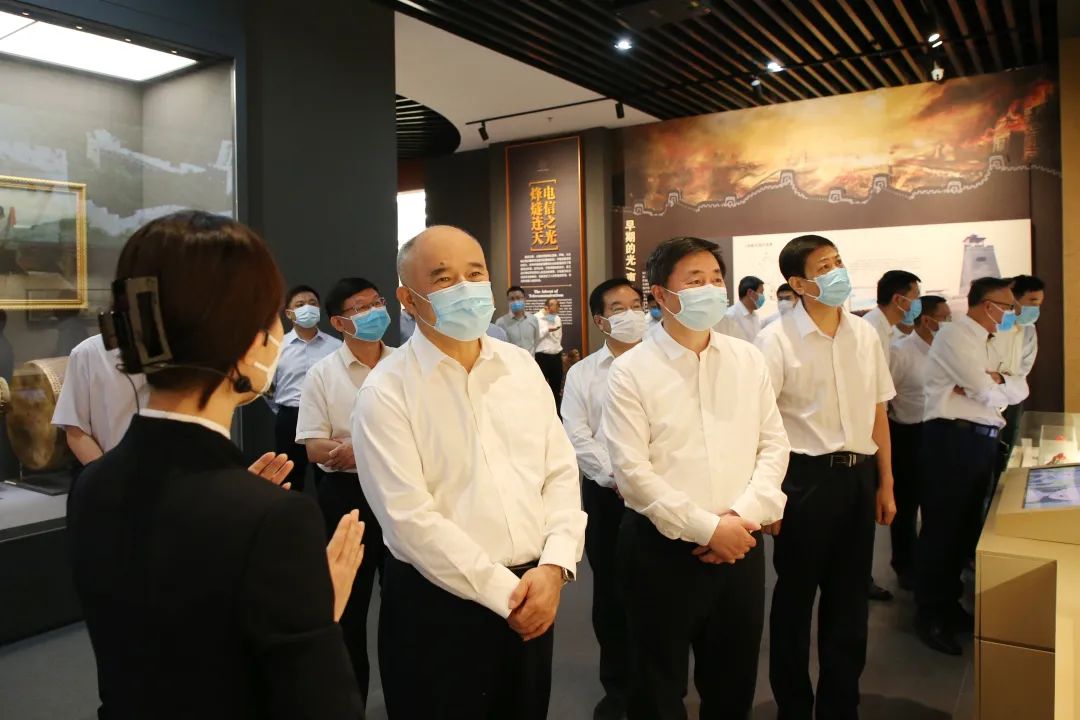 周國平會見中國電信集團(tuán)黨組書記、董事長柯瑞文